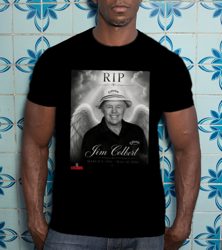 RIP Jim Colbert March 9 1941 May 10 2026 Callaway Golf Hat And Wings T-Shirt