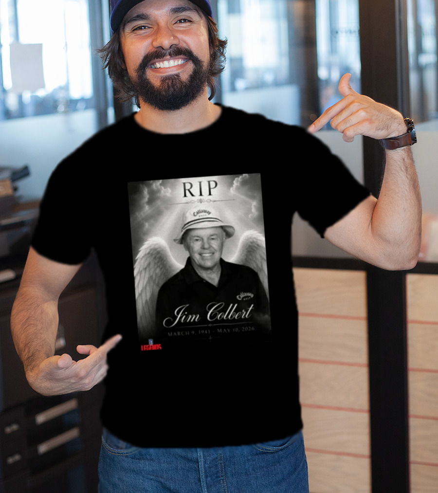 RIP Jim Colbert March 9 1941 May 10 2026 Callaway Golf Hat And Wings T-Shirt