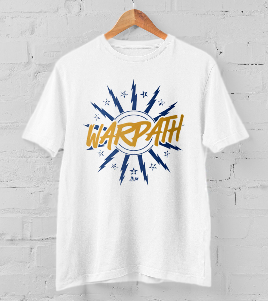 Buffalo Sabres Warpath Energy Stars T-Shirt