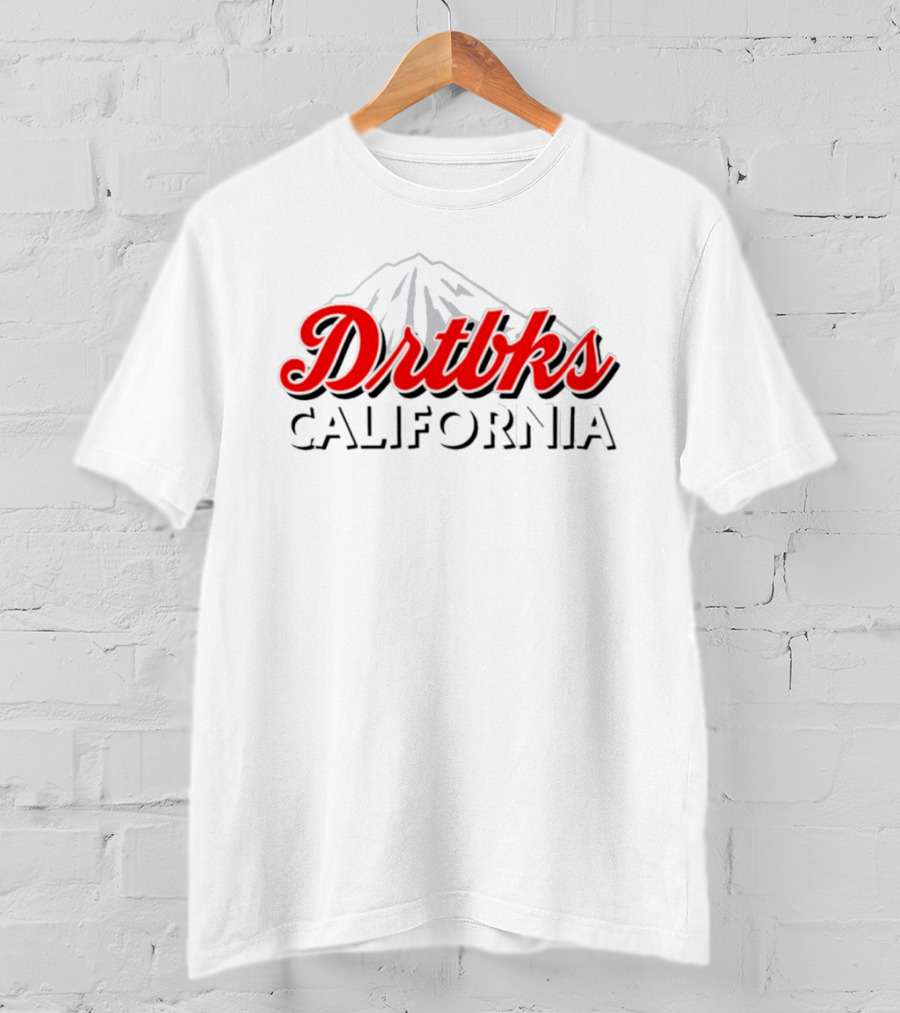 Drtbks California Mountain T-Shirt