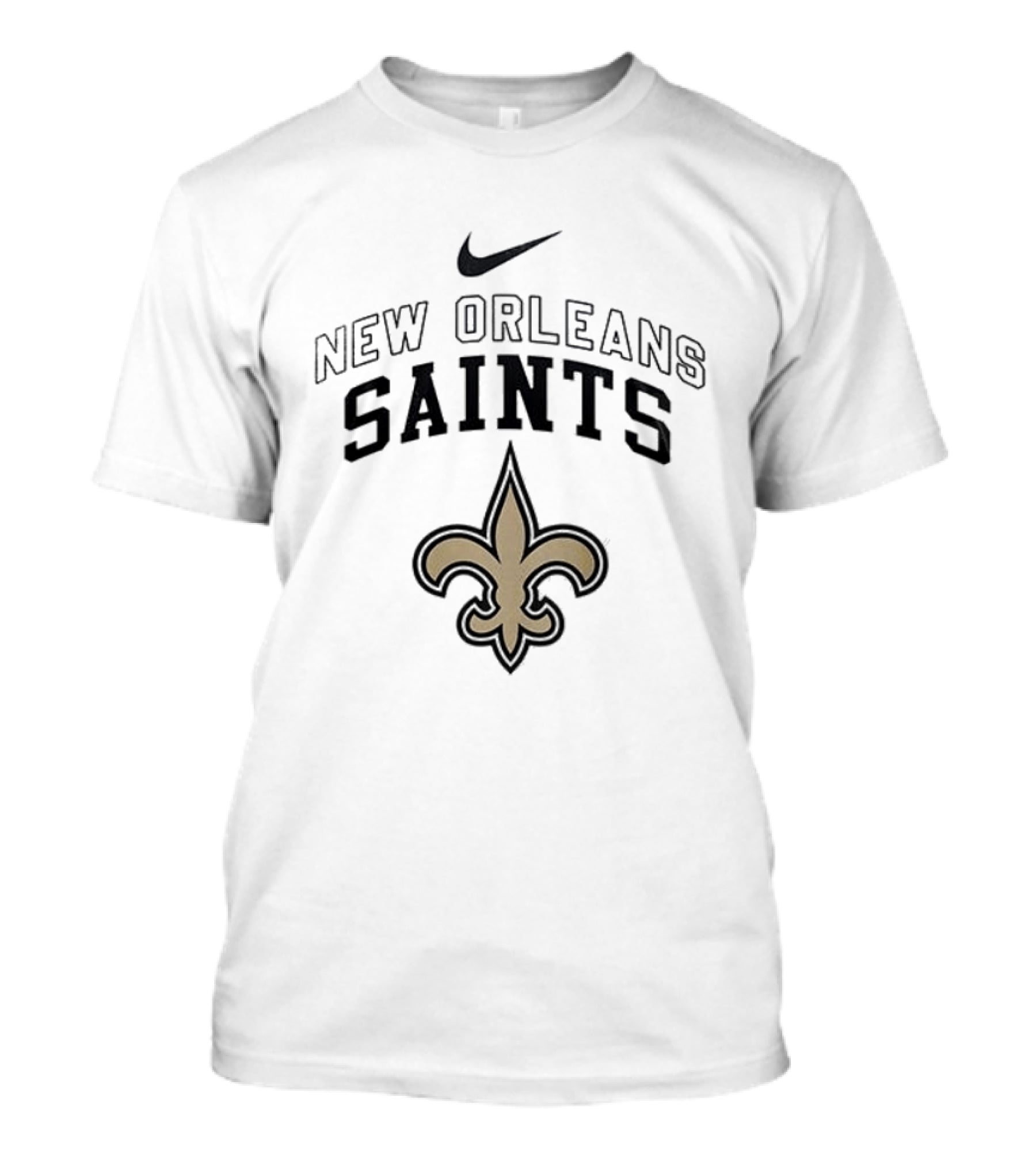 New Orleans Saints Nike Fleur De Lis T-Shirt