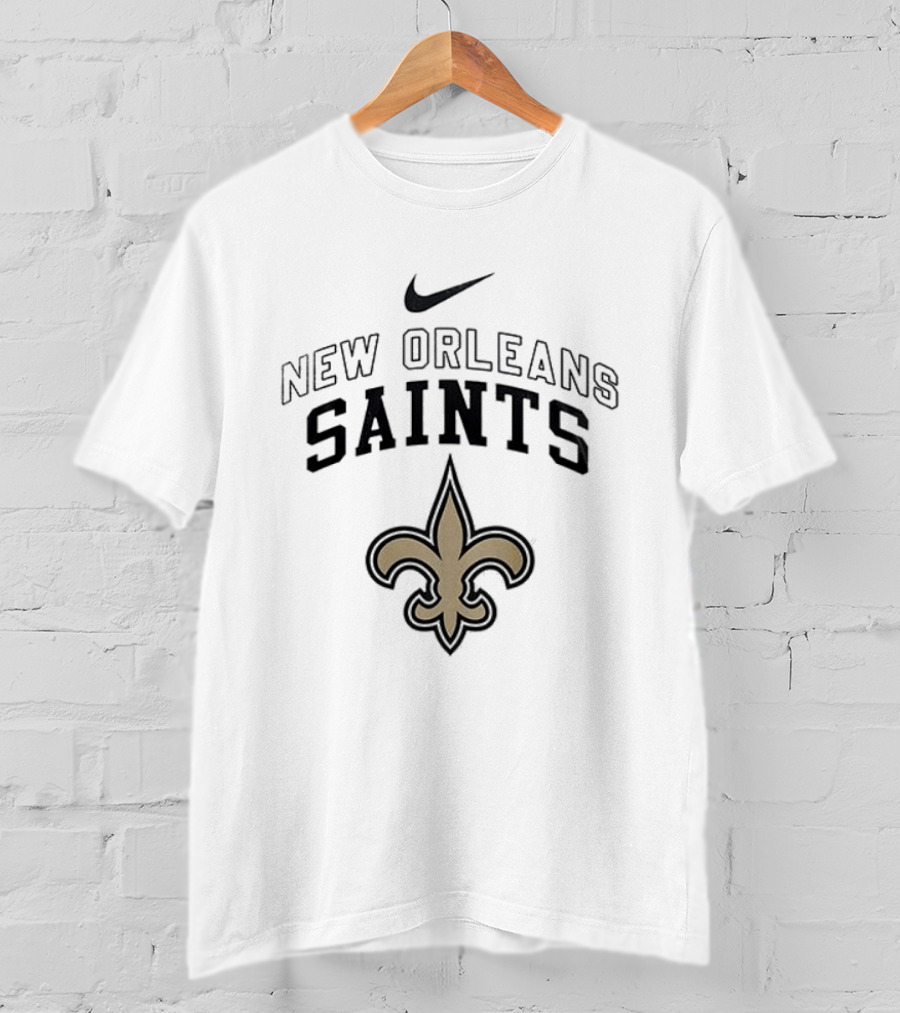 New Orleans Saints Nike Fleur De Lis T-Shirt