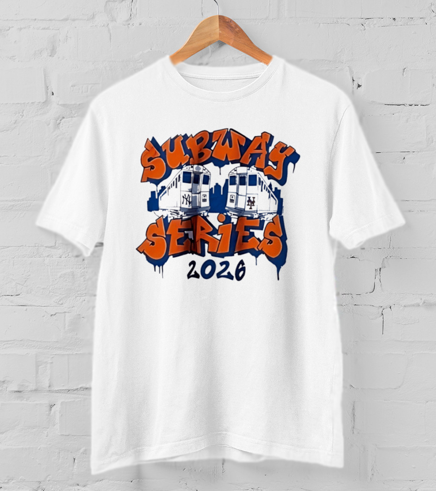 Subway Series 2026 New York Yankees Vs New York Mets T-Shirt