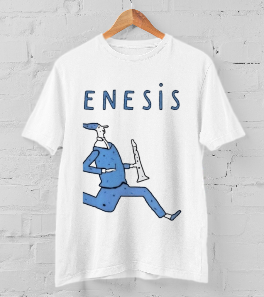 ENESIS Clarinet Player Animation T-Shirt
