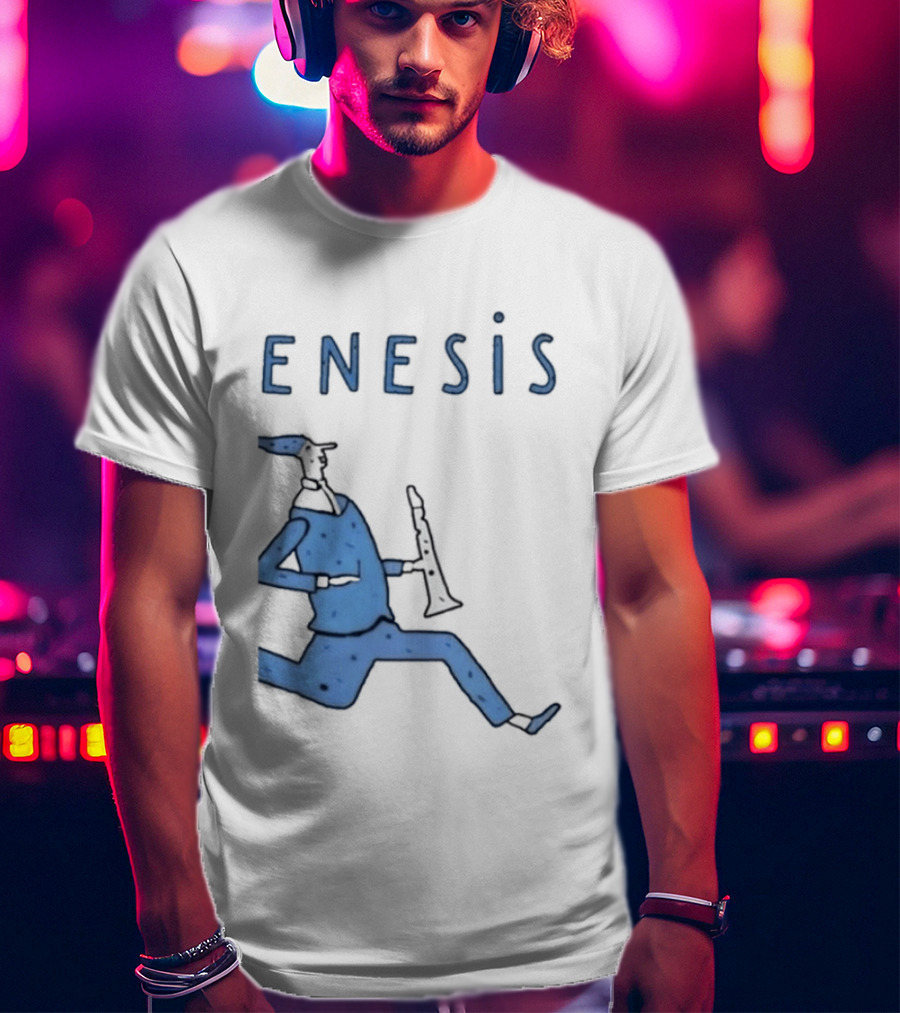 ENESIS Clarinet Player Animation T-Shirt