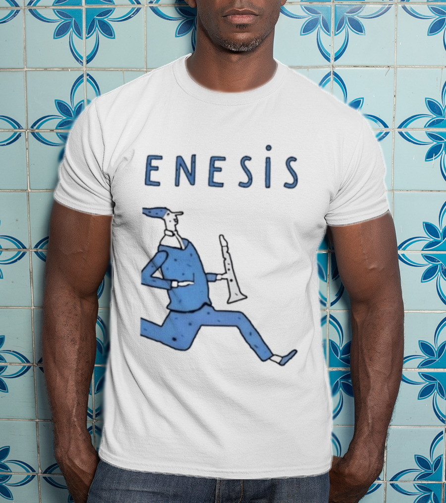 ENESIS Clarinet Player Animation T-Shirt