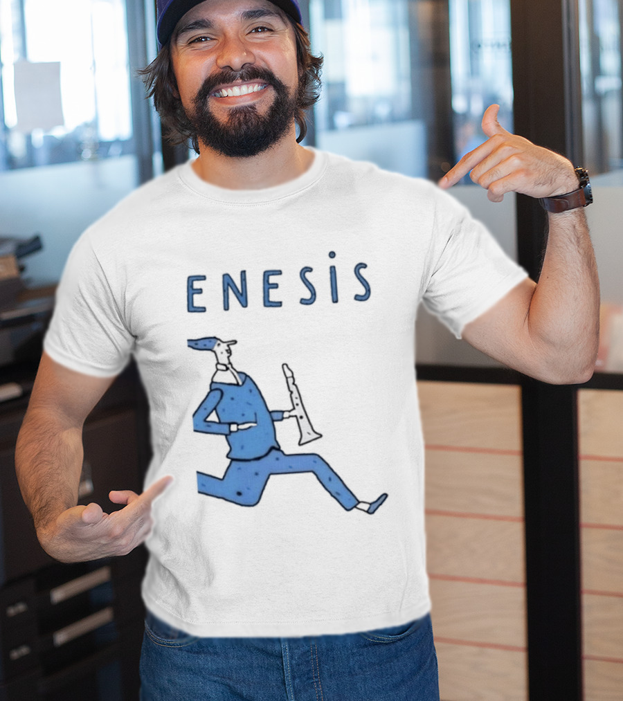 ENESIS Clarinet Player Animation T-Shirt