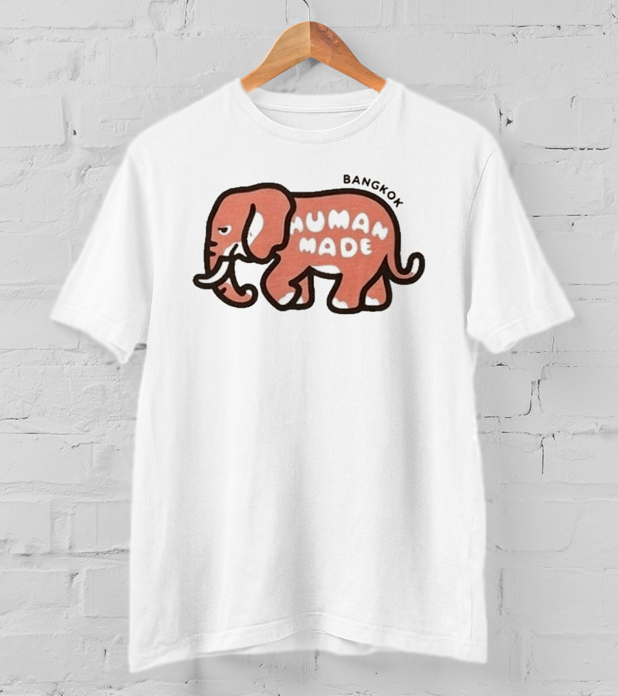 Bangkok Exclusive Human Made Elephant T-Shirt