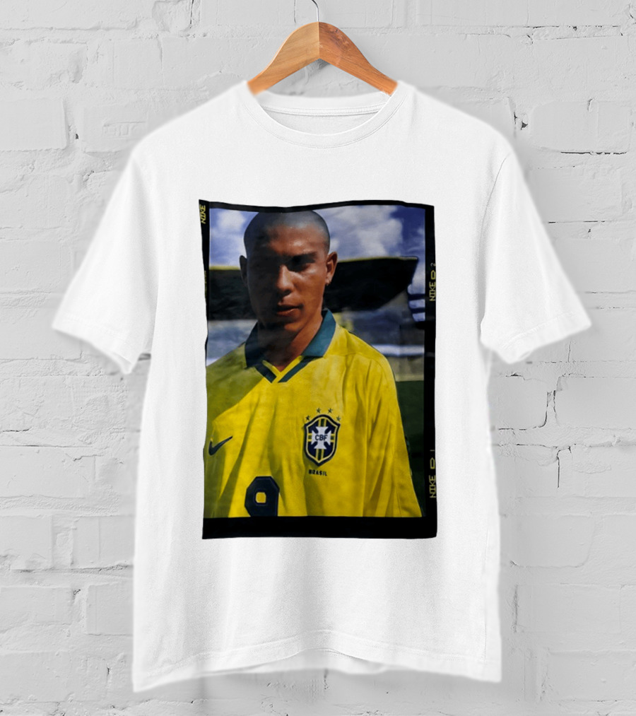 Ronaldo R9 Brazil CBF Jersey Nike 9 T-Shirt