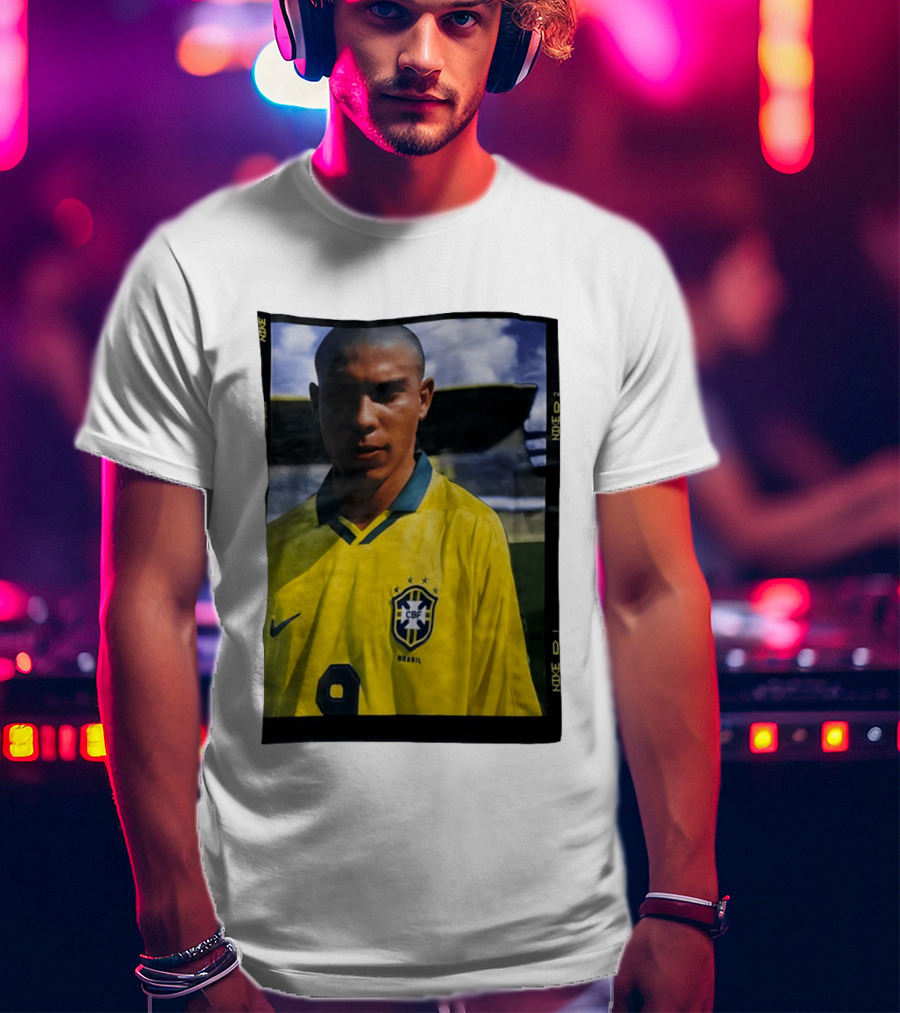Ronaldo R9 Brazil CBF Jersey Nike 9 T-Shirt