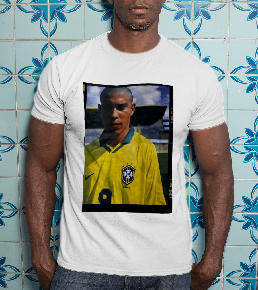 Ronaldo R9 Brazil CBF Jersey Nike 9 T-Shirt