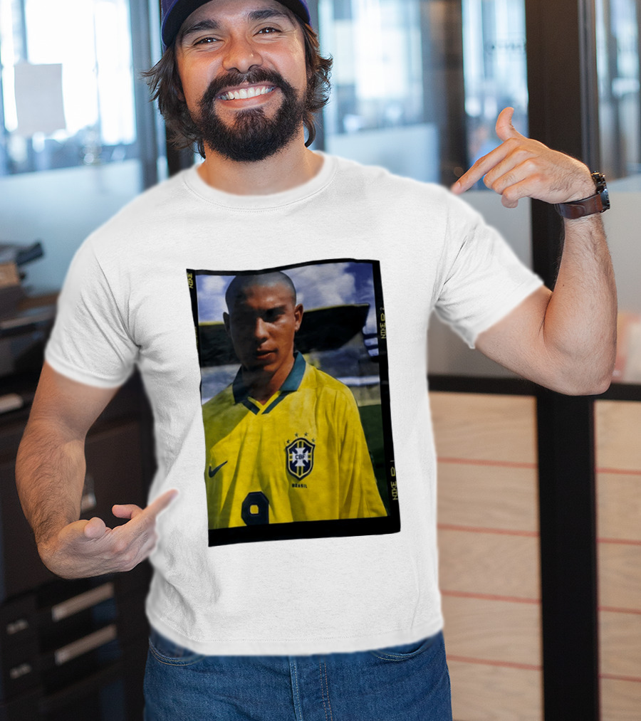 Ronaldo R9 Brazil CBF Jersey Nike 9 T-Shirt