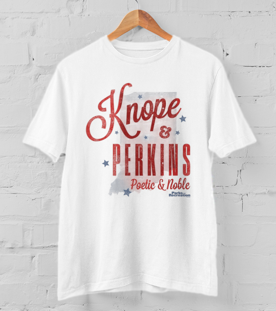 Leslie Knope Ann Perkins Poetic And Noble Friendship T-Shirt