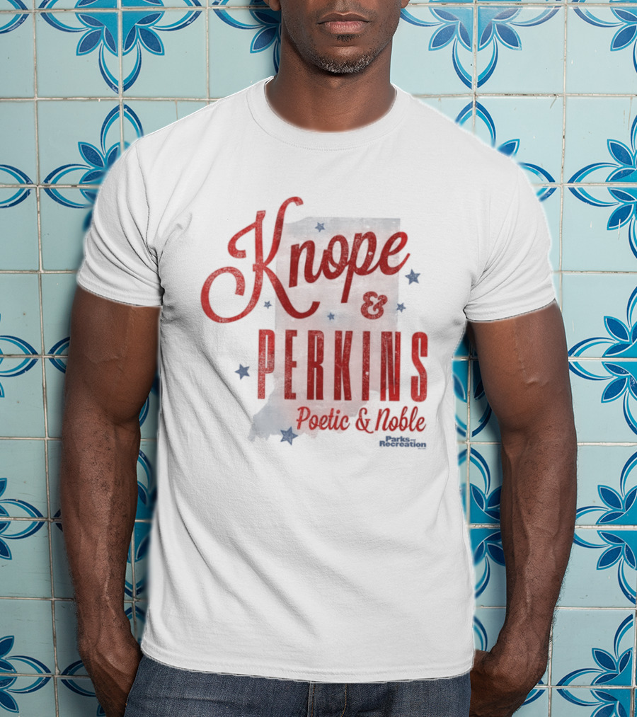 Leslie Knope Ann Perkins Poetic And Noble Friendship T-Shirt