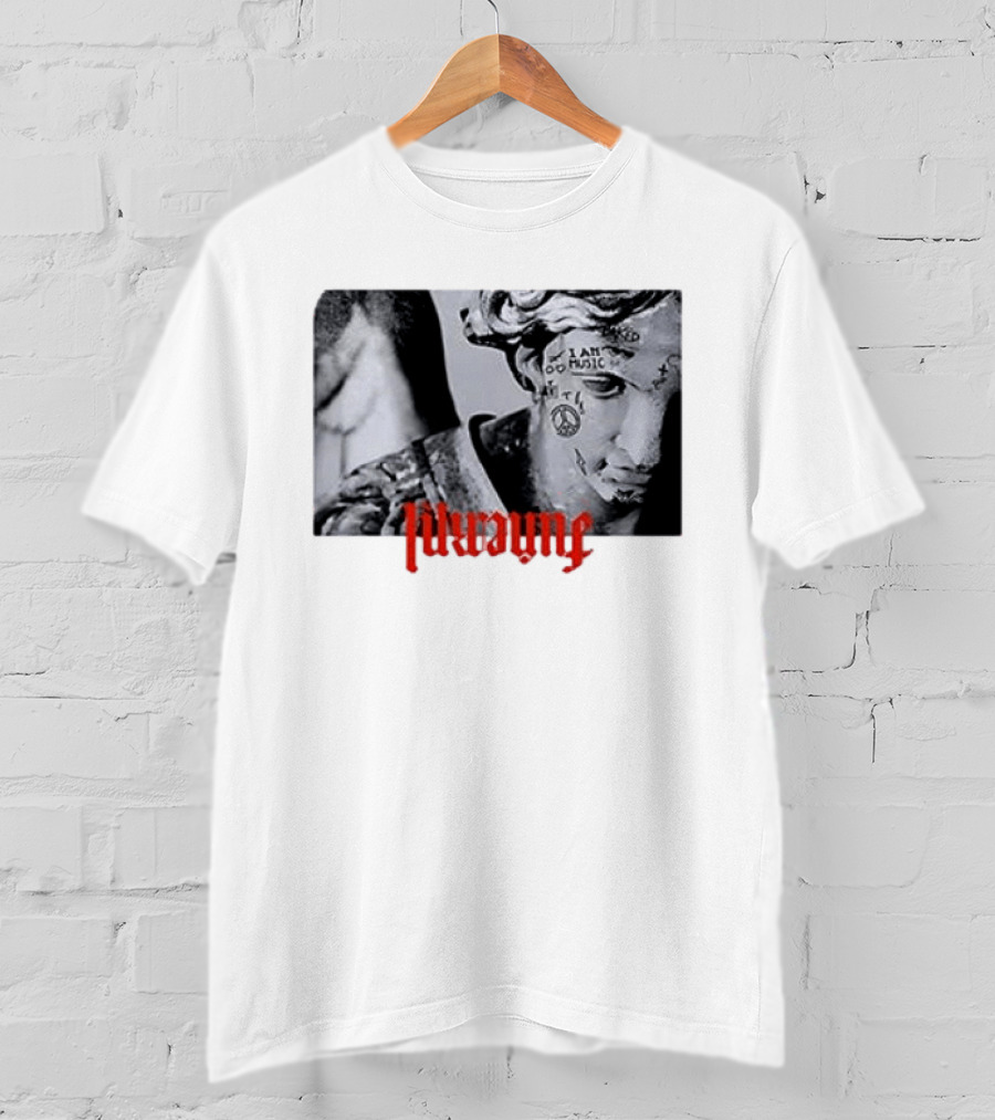 Lil Wayne Funeral I Am Music Statue Tattoo Peace T-Shirt