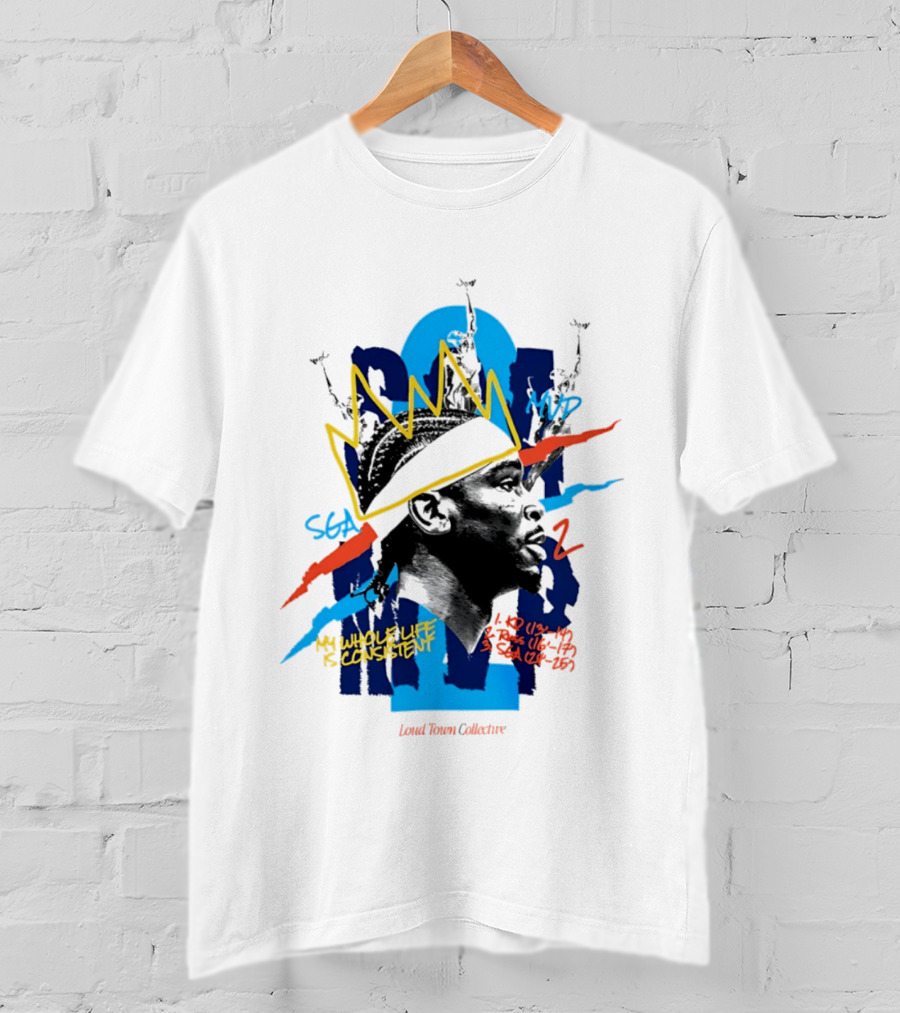 Shai Gilgeous Alexander SGA MVP 2026 Loud Team Collective T-Shirt