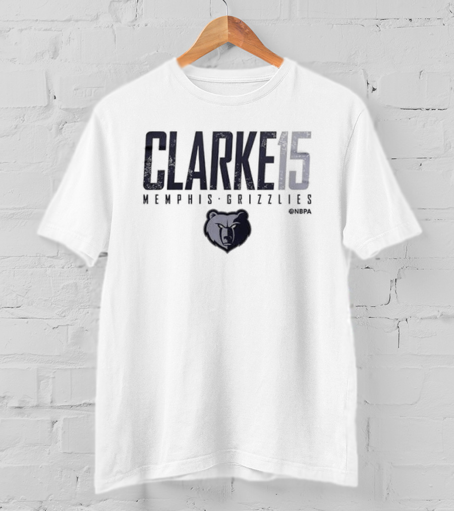Memphis Grizzlies Clarke 15 1996 2026 Thank You T-Shirt