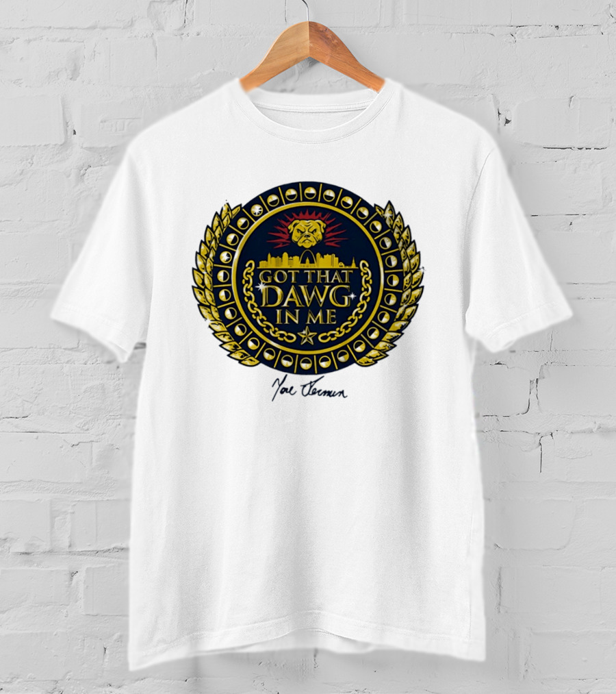 St Louis Got That Dawg In Me Skyline Arch T-Shirt
