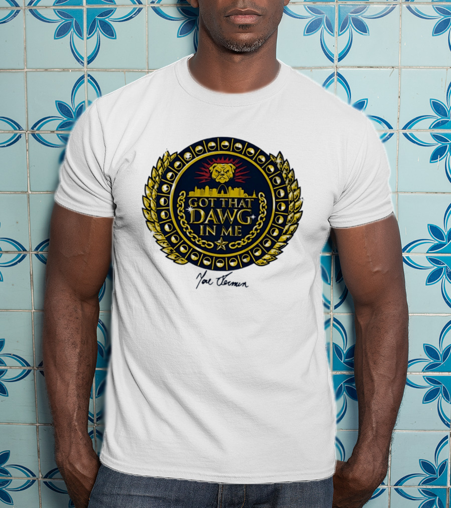 St Louis Got That Dawg In Me Skyline Arch T-Shirt