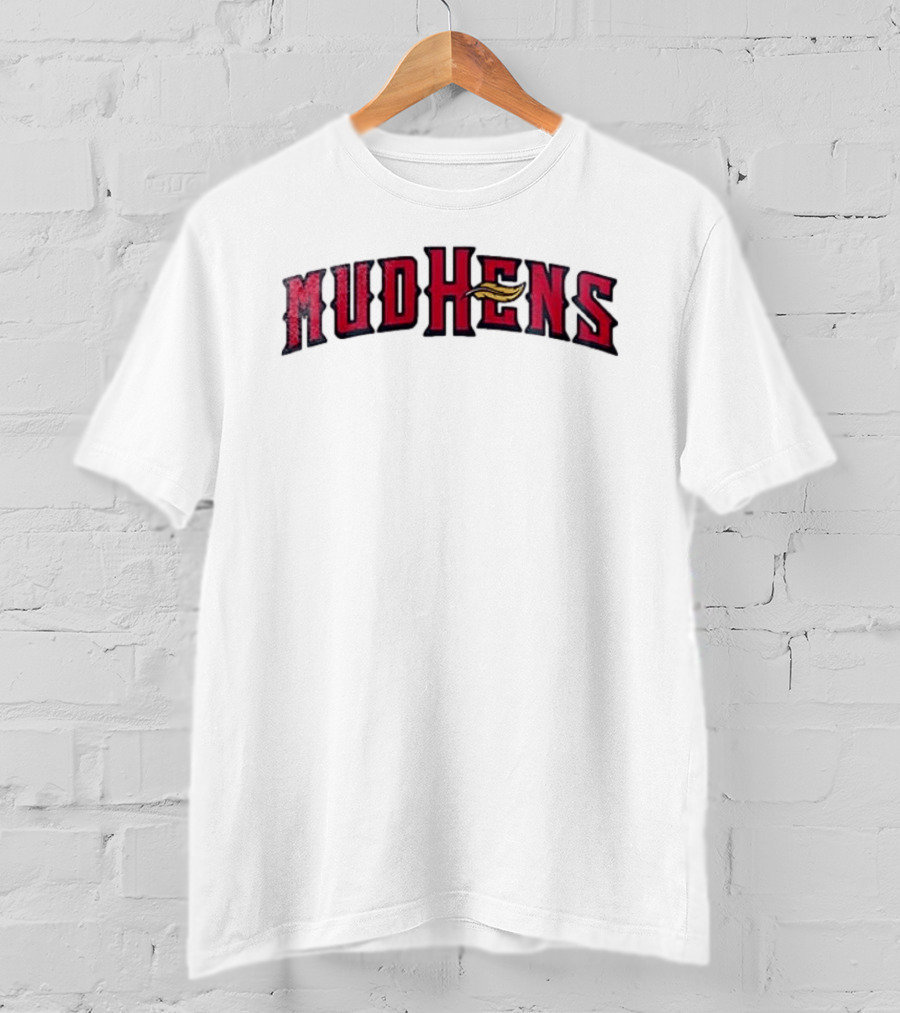Toledo Mud Hens Firefighters Appreciation T-Shirt