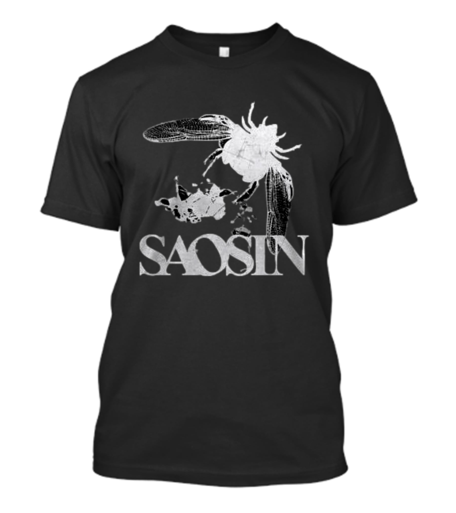 Saosin 20 Years Celebration Self Titled Album With Floral T-Shirt