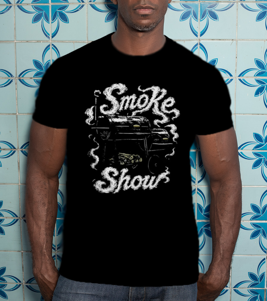 Smokeshow BBQ Grill Smoker Cooking Pit Smoke Show T-Shirt