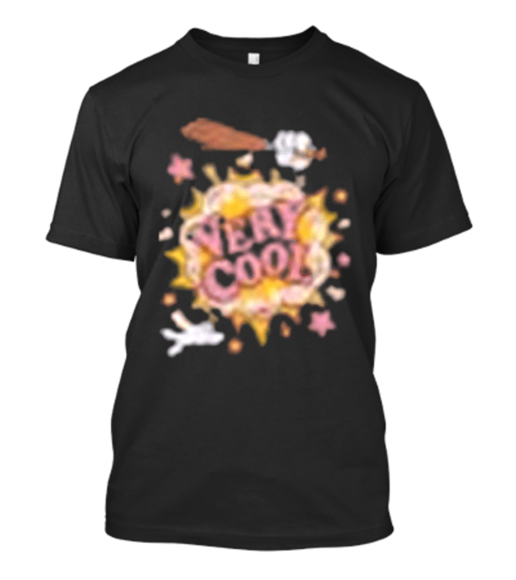 Very Cool Pizza Explosion With Cheesy Popcorn Topping T-Shirt