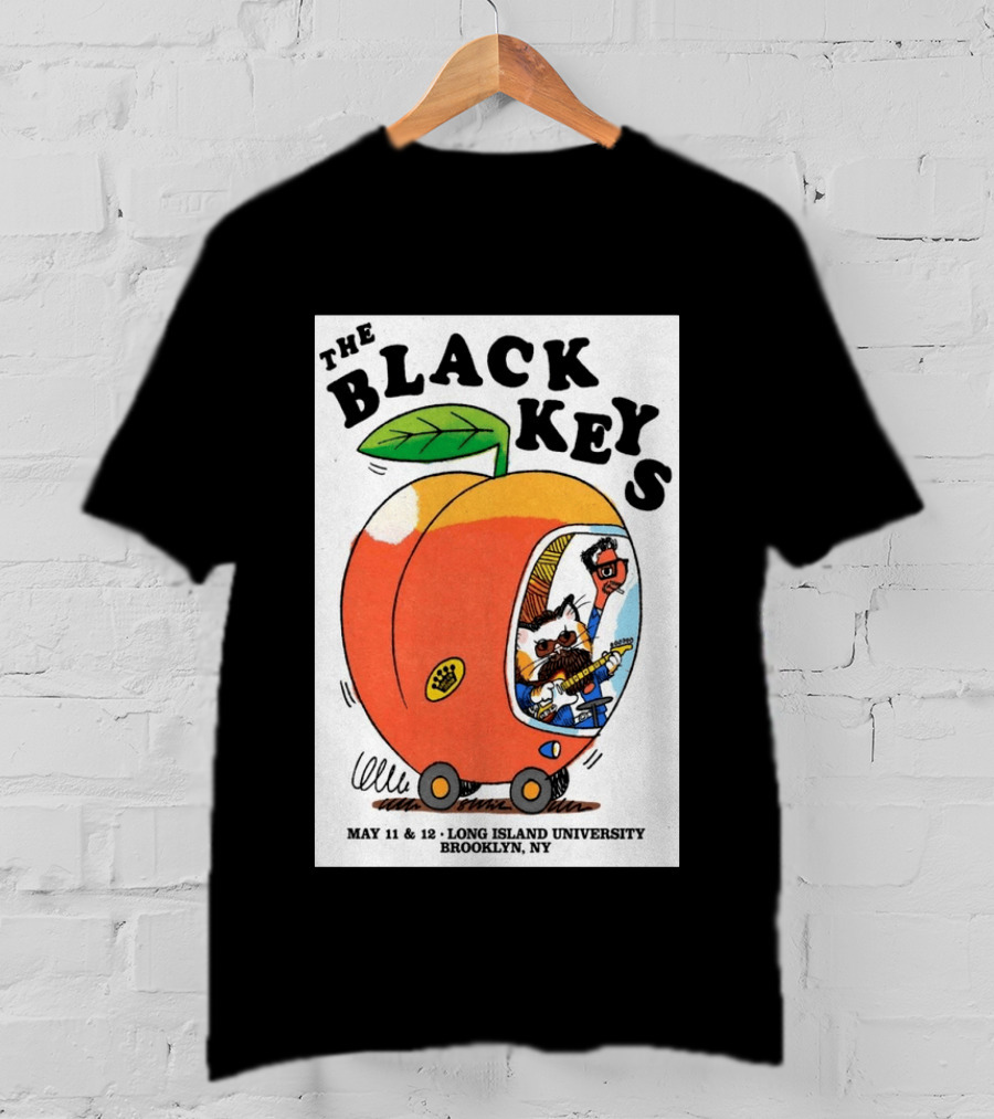 The Black Keys Long Island University Brooklyn May 11 12 2026 T-Shirt