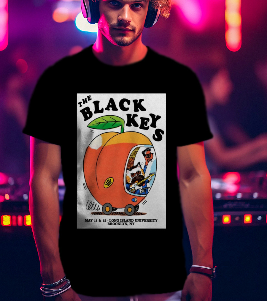 The Black Keys Long Island University Brooklyn May 11 12 2026 T-Shirt