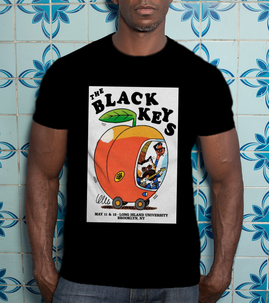 The Black Keys Long Island University Brooklyn May 11 12 2026 T-Shirt