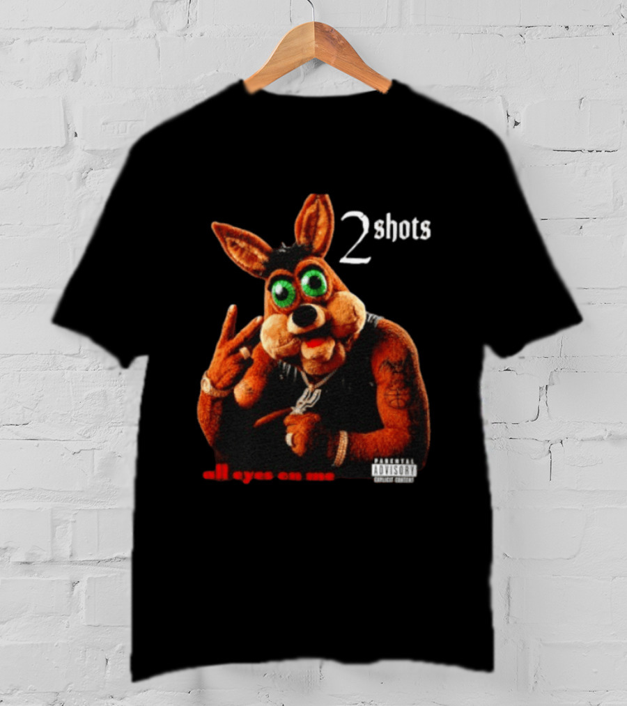 San Antonio Spurs Coyote 2 Shots All Eyes On Me T-Shirt