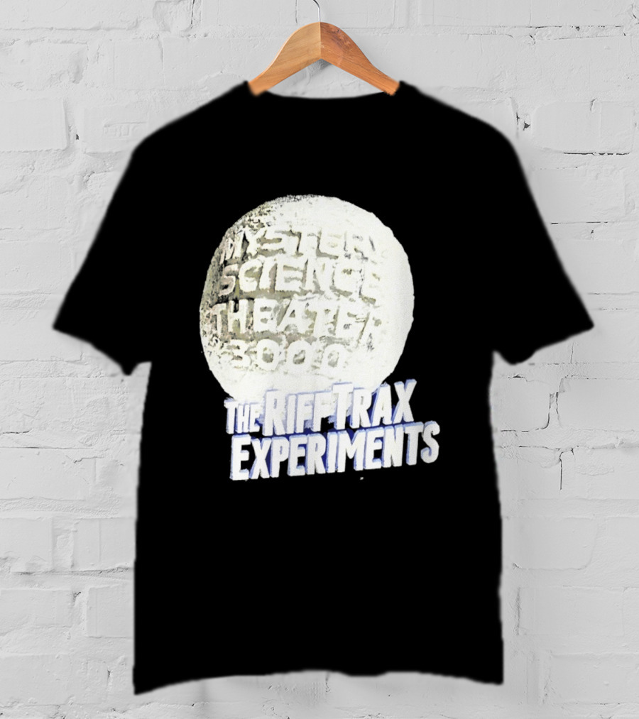 Mystery Science Theater 3000 The RiffTrax Experiments T-Shirt