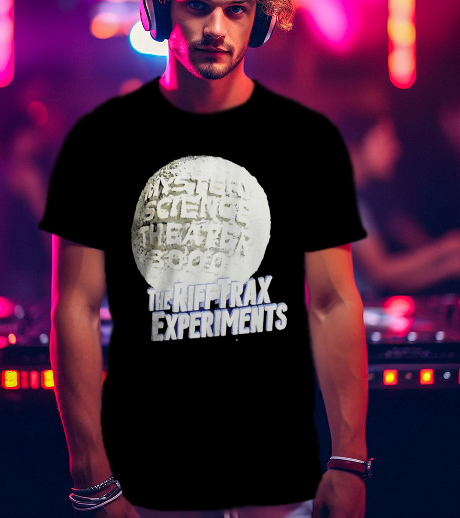 Mystery Science Theater 3000 The RiffTrax Experiments T-Shirt