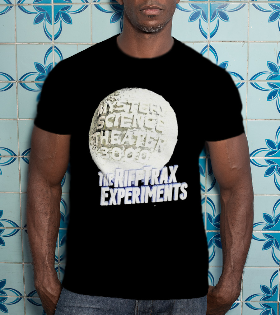 Mystery Science Theater 3000 The RiffTrax Experiments T-Shirt