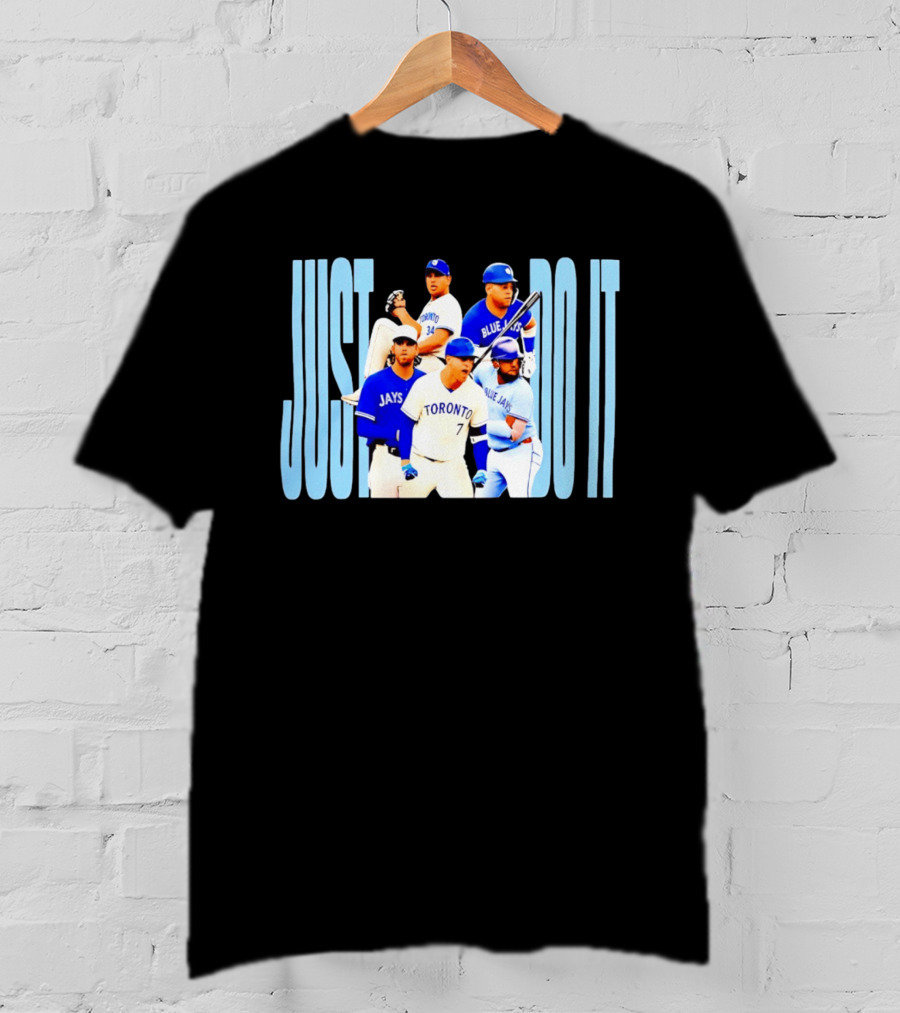 Toronto Blue Jays MLB Just Do It Legend Players T-Shirt