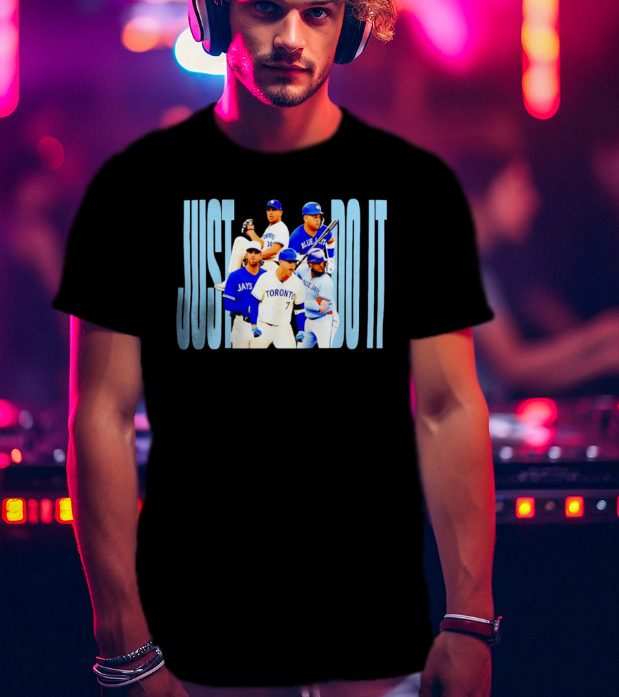 Toronto Blue Jays MLB Just Do It Legend Players T-Shirt