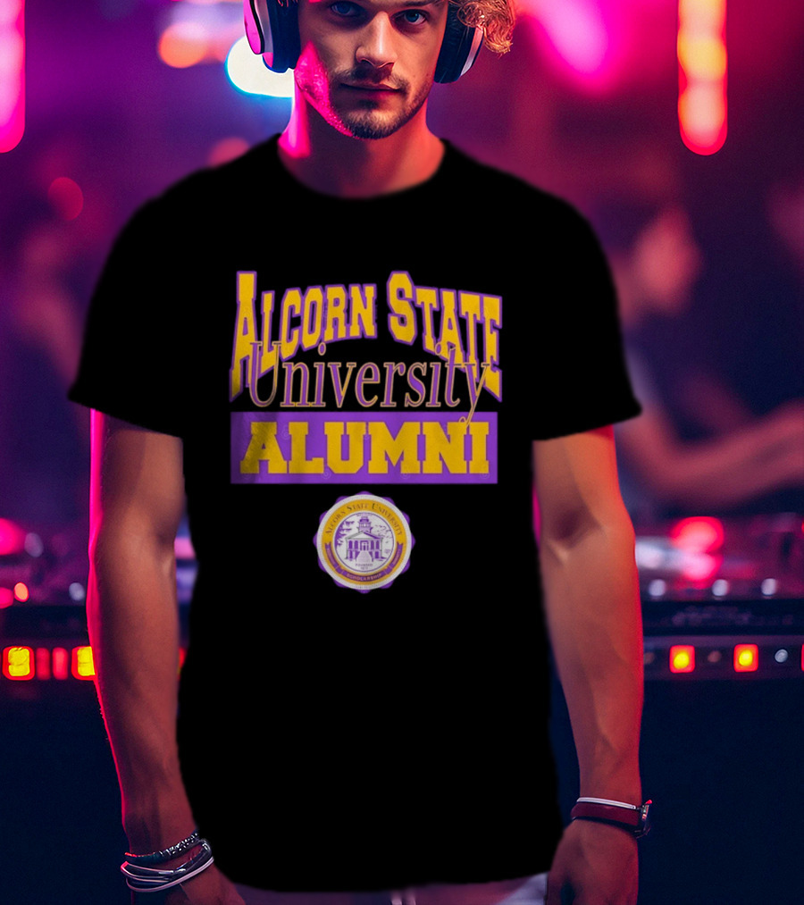Alcorn State University Alumni ASU Crest T-Shirt