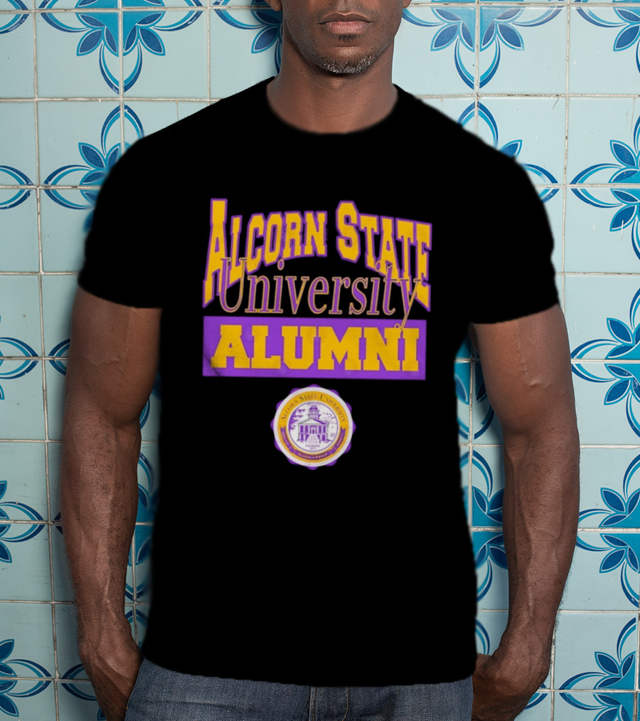 Alcorn State University Alumni ASU Crest T-Shirt
