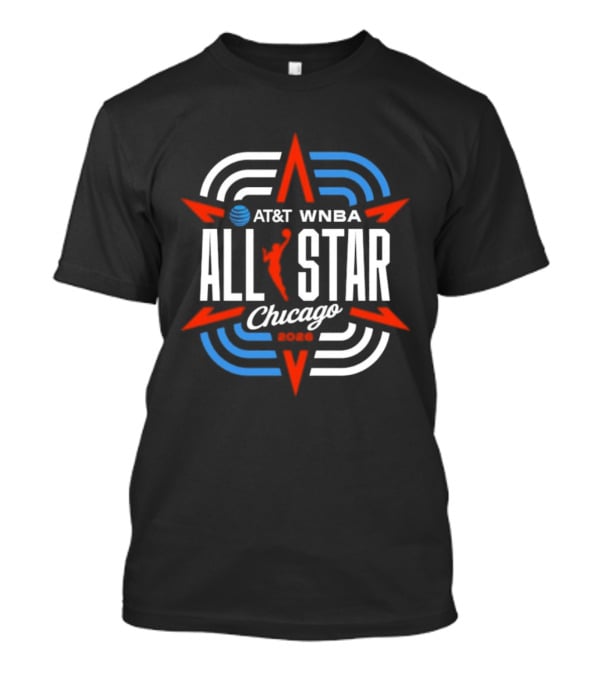 AT&T WNBA All Star Chicago 2026 T-Shirt