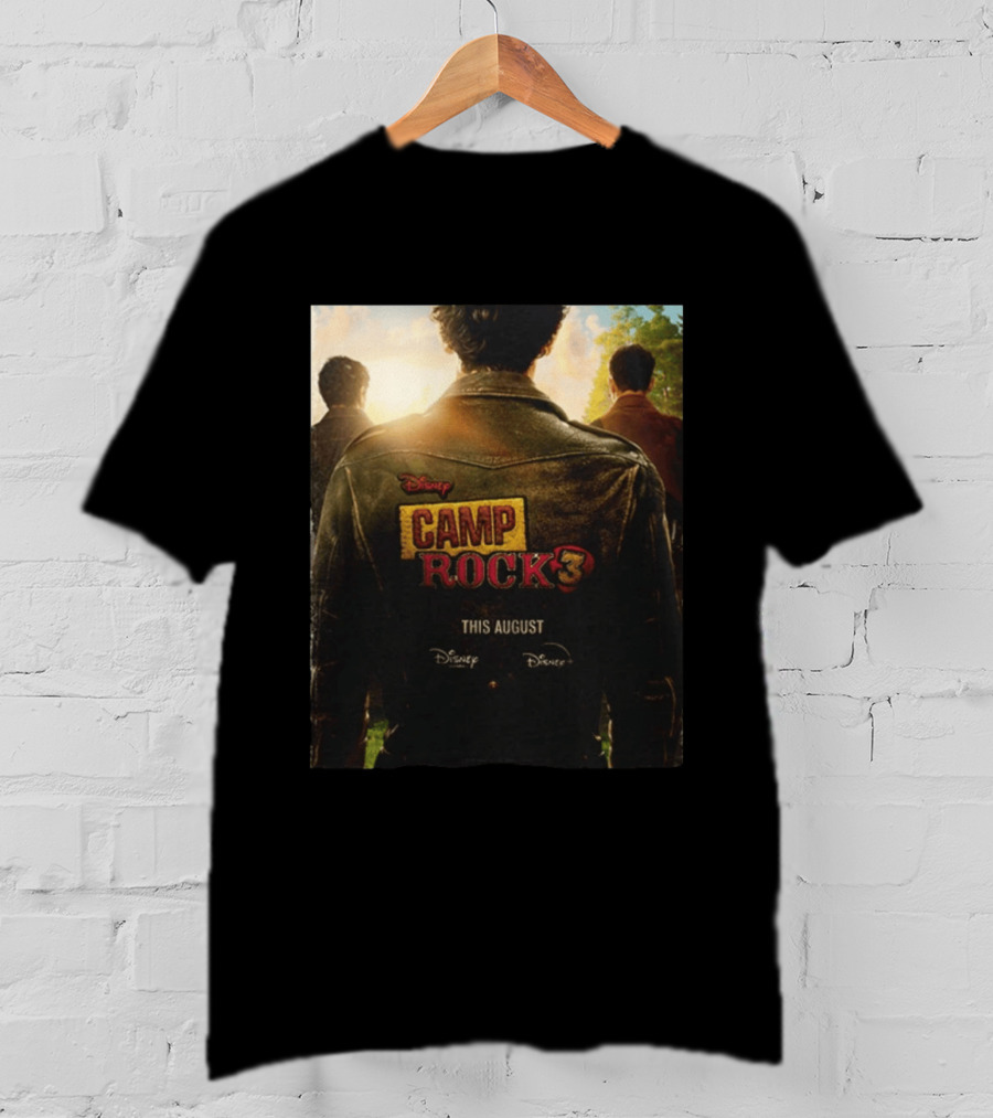 Disney Camp Rock 3 This August 2026 T-Shirt