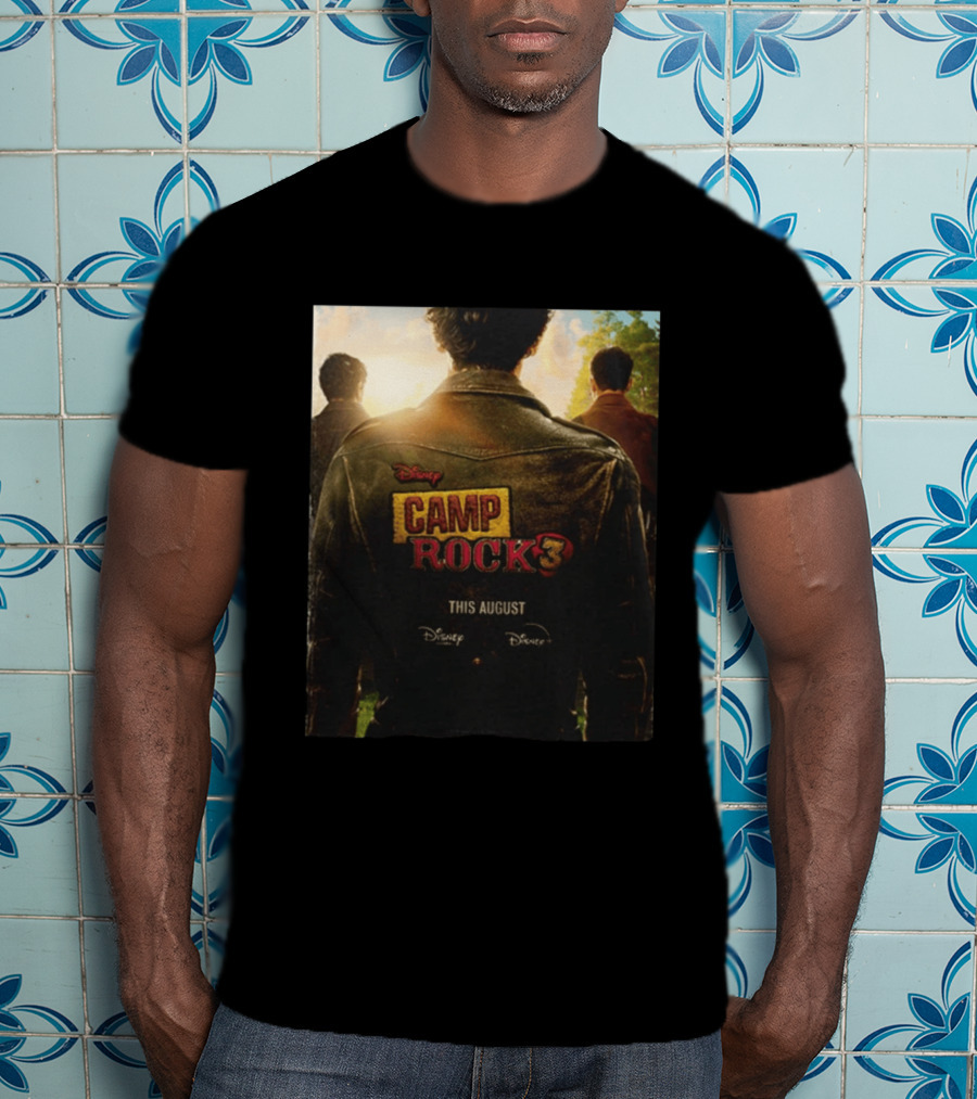 Disney Camp Rock 3 This August 2026 T-Shirt