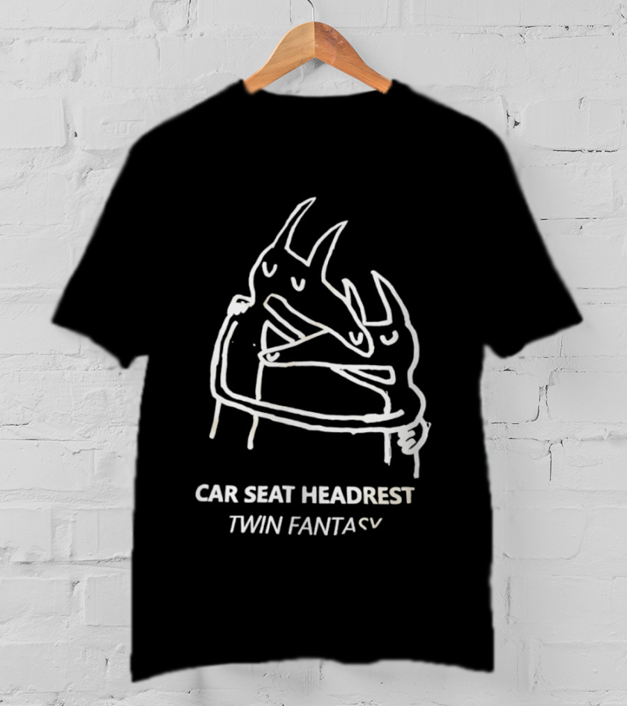 Car Seat Headrest Twin Fantasy Embrace Sketch T-Shirt