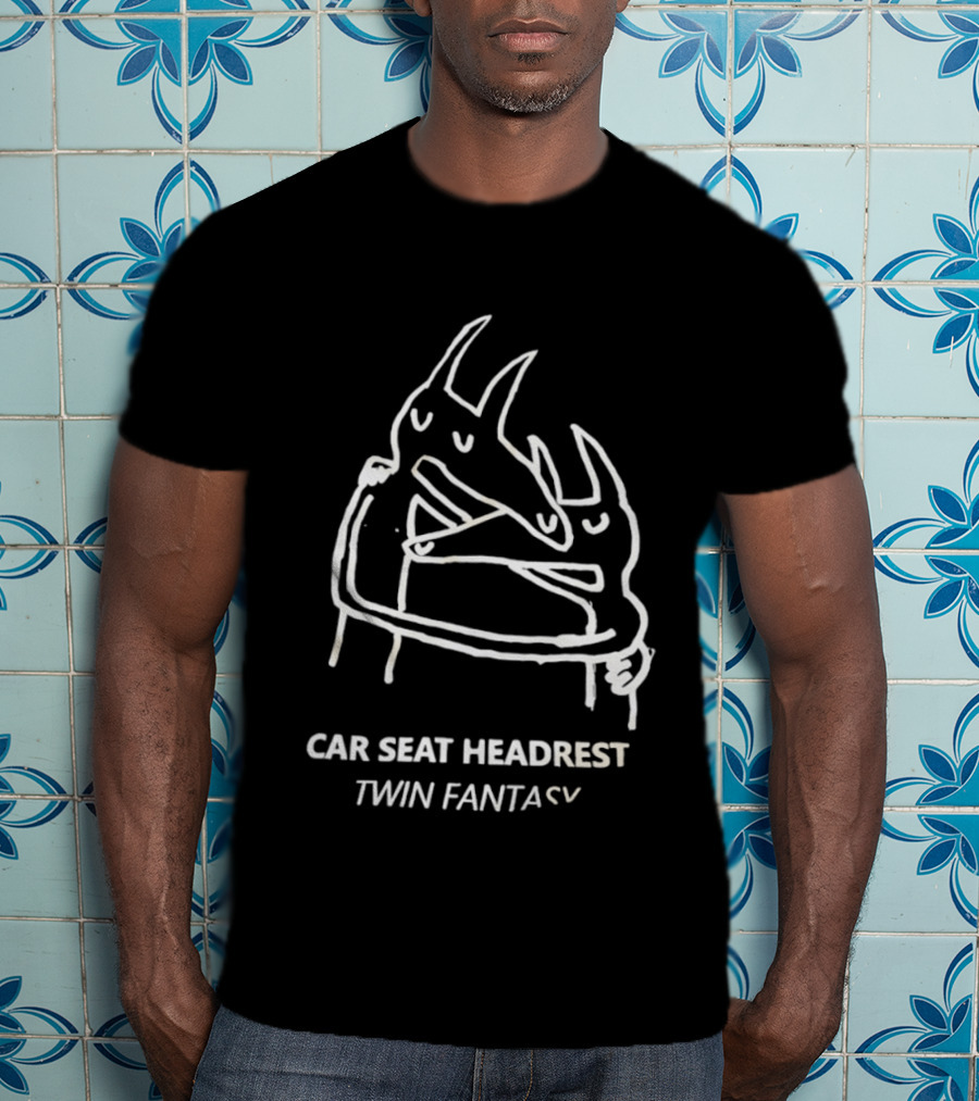 Car Seat Headrest Twin Fantasy Embrace Sketch T-Shirt