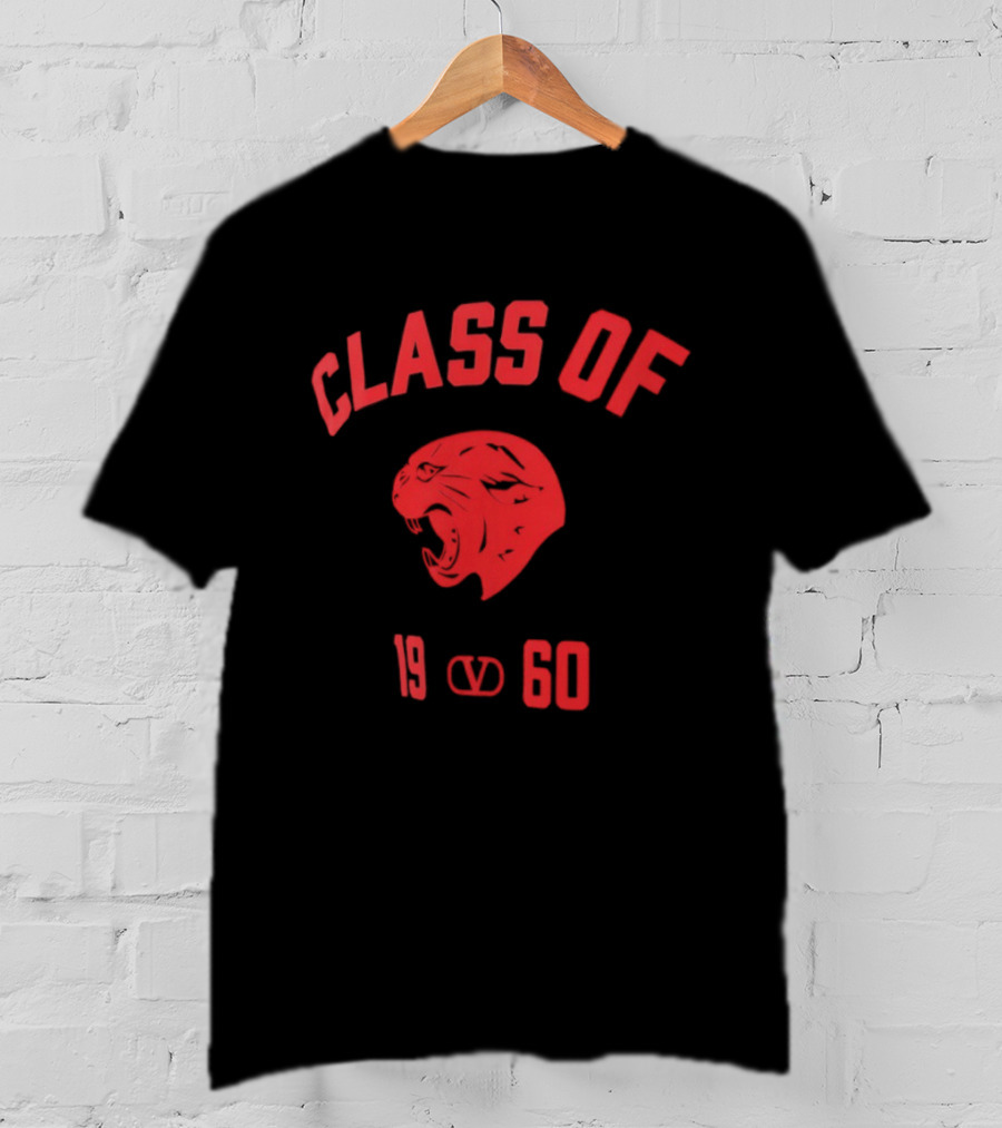 Class Of 1960 Red Panther T-Shirt