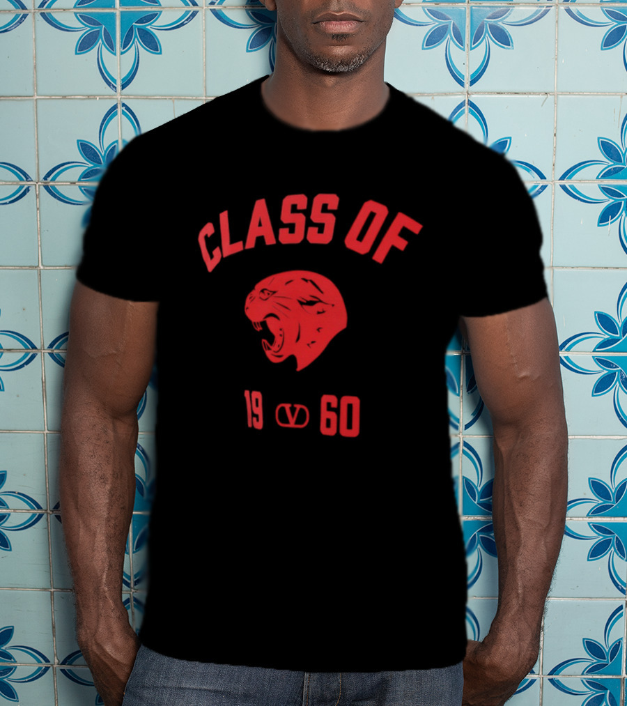 Class Of 1960 Red Panther T-Shirt
