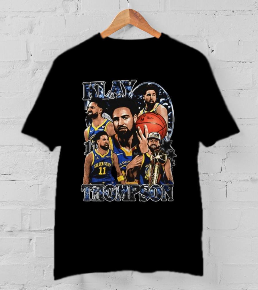 Klay Thompson Golden State Warriors NBA Highlights T-Shirt