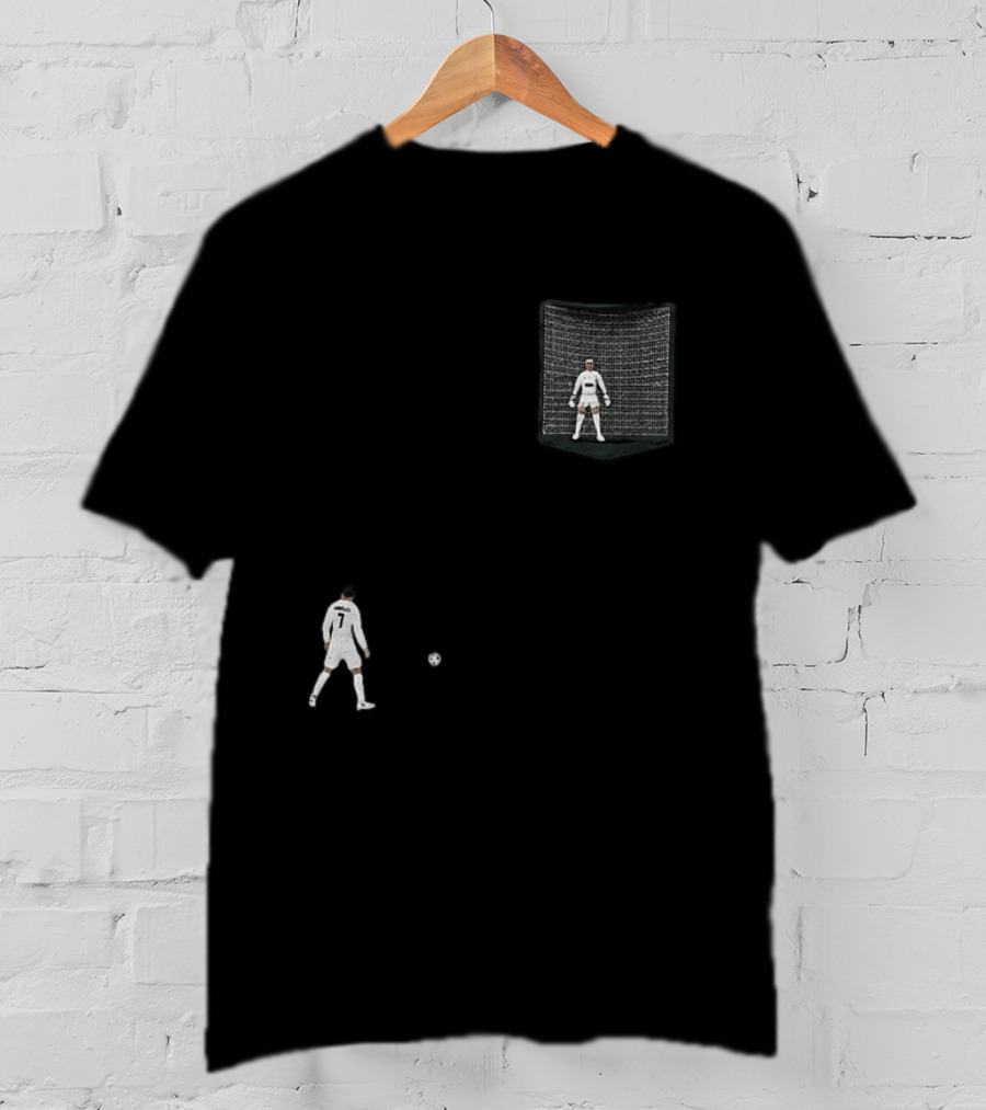 Cristiano Ronaldo Free Kick 7 Net Challenge T-Shirt