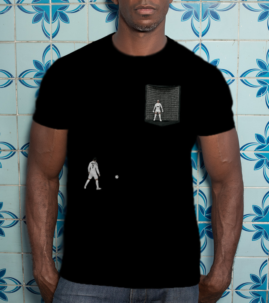 Cristiano Ronaldo Free Kick 7 Net Challenge T-Shirt