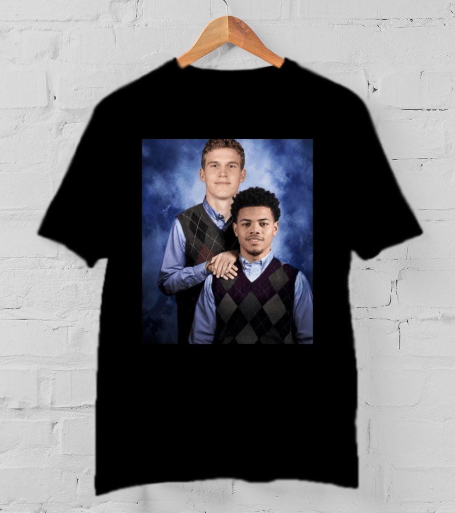 Lauri Markkanen Keyonte George Step Brothers T-Shirt