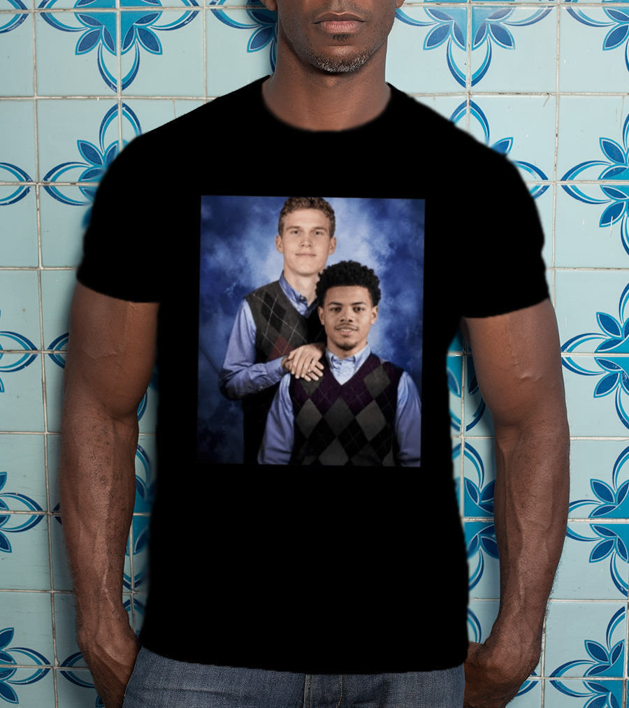 Lauri Markkanen Keyonte George Step Brothers T-Shirt